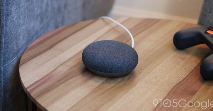 Google releases three new Gemini-Assistant voices for Nest Mini