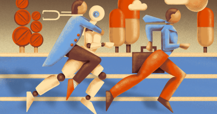 ai-doctor-insurance-chase-feature-illo.png AI tool aims to empower doctors against insurance firms