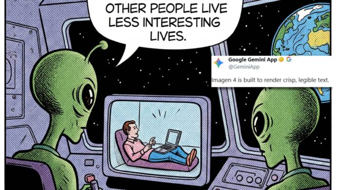 00-aa-art-cover-new-89_ehcd.jpg Google Empowers Gemini Users With Imagen 4 That Produces Precise Words On AI-Generated Comics And Memes