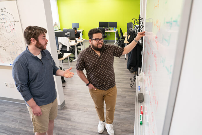 0630_gomes-chemical-research-llm_lr.jpg Team Provides a Roadmap for Large Language Models in Chemical Research - Mellon College of Science
