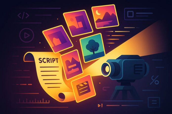 0IkDfIWr-jdmYafIA.jpeg RubbrBand: The AI Tool That Turns Your Scripts Into Visual Storyboards | by Devsync | Jul, 2025