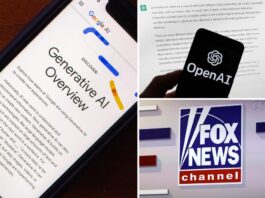 Google AI tools depressing traffic to news sites: report