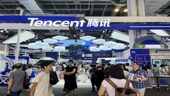 108178150-1753754004517-250726WAIC_tencent.jpg Chinese AI companies make money