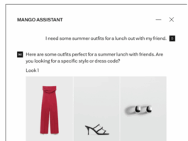 Mango boosts AI offer with new Mango Stylist personalisation tool