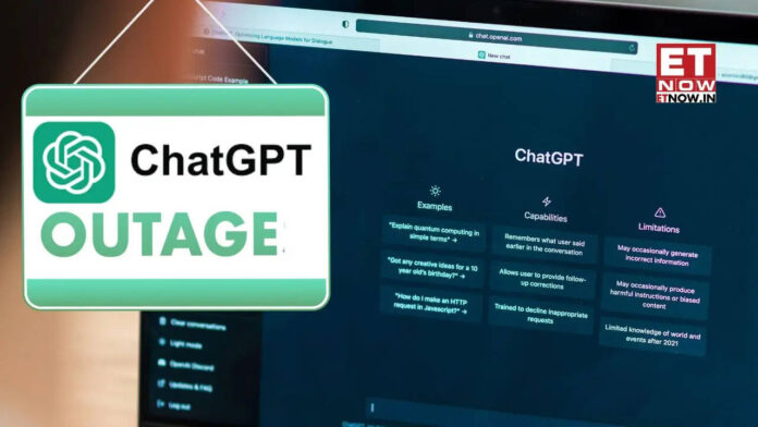 ChatGPT Outage: Open AI's chatboat down for many users - Know what has happened - Technology