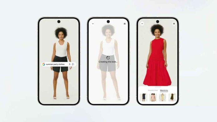 Google Unveils AI Try-On and Smarter Shopping Tools for a Virtual Dressing Room Experience