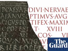 Google develops AI tool that fills missing words in Roman inscriptions | Science