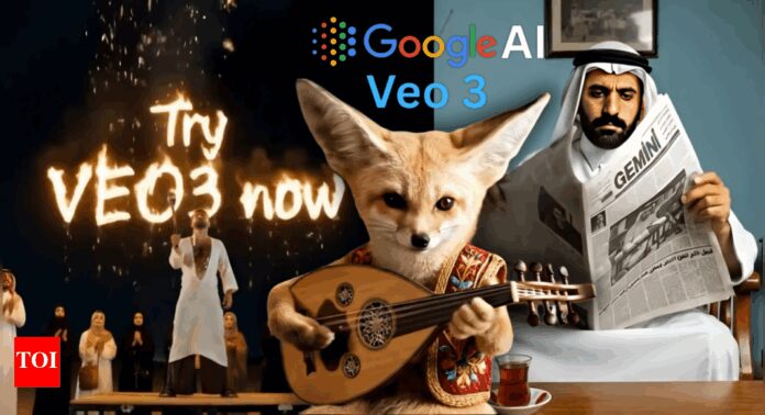 Google’s most advanced AI video model, Veo 3, is now available in the Middle East | World News