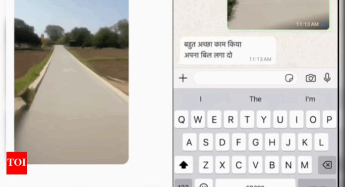 1751800560_photo.jpg Contractor fakes road construction using AI, dupes officials—viral video sparks outrage