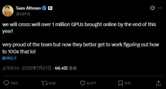1753070907084-75645-small.webp.webp OpenAI founder: Over 1 million GPUs will be deployed by the end of the year