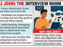 AI coding tools enter tech interviews | Bengaluru News