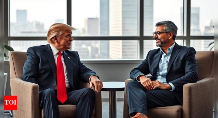 1753619154_photo.jpg Donald Trump’s AI rules take a jobe at Google Gemini's 'Woke controversy' that had made CEO Sundar Pichai say ‘Unacceptable, we got it wrong’