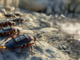 Germany turns live cockroaches into spies with AI-powered backpacks |