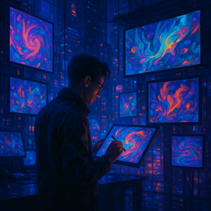 The Rise of AI Art Tools | by Shailendra Kumar | Jul, 2025