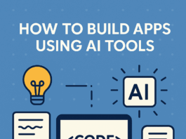 How to Build Apps Using AI Tools — A Simple Guide | by N.K. Gounden | Jul, 2025
