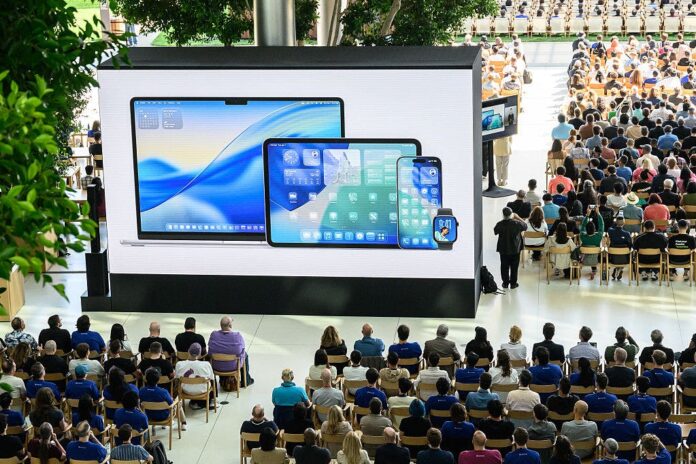 2218819299_apple-announces-a-new-design-language-for-its-operating-systems-called-liquid-glass-durin.jpeg Apple is up on news it’s considering using OpenAI or Anthropic to power its AI assistant