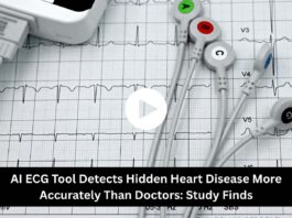 AI ECG Tool Detects Hidden Heart Disease More Accurately Than Doctors: Study Finds