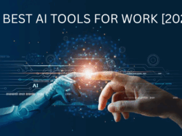 AI Tools for Work - 30 Best Options [2025]