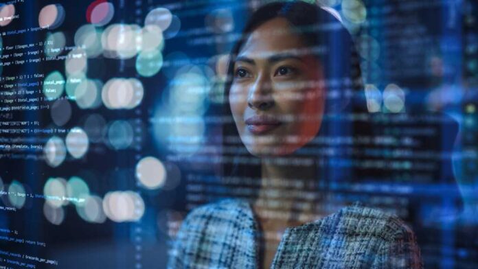 4021110-0-63727200-1752268169-shutterstock_2200894181_fe4147.jpg Portrait of Asian Female Startup Digital Entrepreneur Working on Computer, Line of Code