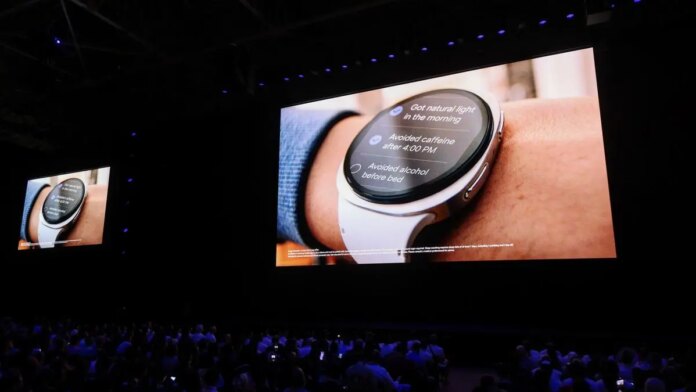 436090141.jpg Samsung’s new Watch 8 Models have built-in Google Gemini AI