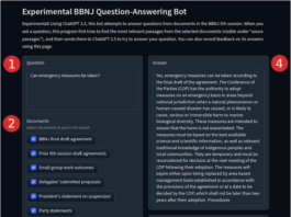 AI language models could both help and harm equity in marine policymaking