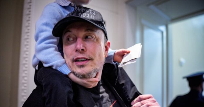 5PDISLR66ZFWPMJHKTXOFICZ5M.jpg Prolific Procreator Elon Musk Announces AI App for Kids