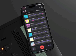 phone with app