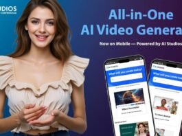 AI Studios Launches Mobile App for Instant AI Video Creation