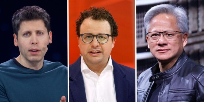 What the Biggest Names in Tech Think AI Means for White-Collar Jobs
