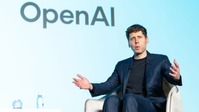 7yXMtEsxXa8eyHEA9fkgG7.jpg Open AI CEO Sam Altman speaks during a talk session with SoftBank Group CEO Masayoshi Son at an event titled "Transforming Business through AI" in Tokyo, Japan, on February 03, 2025.