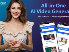 AI Studios Launches Mobile App for Instant AI Video Creation