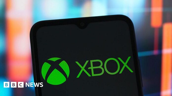9ad76f90-5b40-11f0-8c58-9faffe09c913.jpg Xbox logo displayed on a smartphone screen