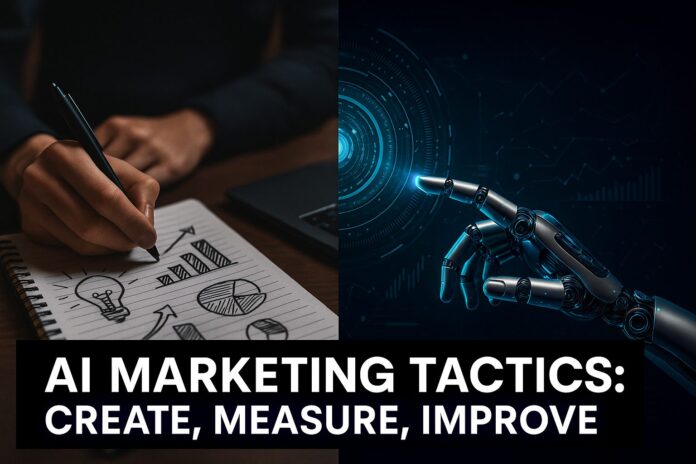 AI-Marketing-Tactics-Creative-Measure-Improve.jpg AI Marketing Tactics That Work: How to Create, Measure, and Avoid Mistakes - MITechNews