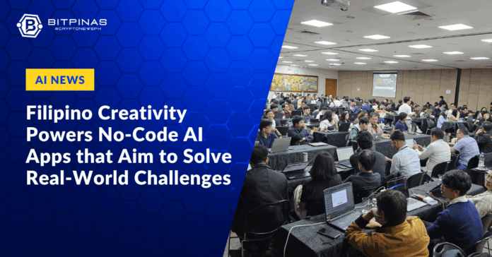 Photo for the Article - Filipinos Build No-Code AI Apps to Solve Real-World Problems at National Prompt Challenge