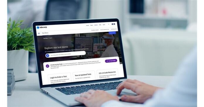 Labcorp Introduces Test Finder, a First-of-Its-Kind Generative AI Tool to Simplify Lab Test Search