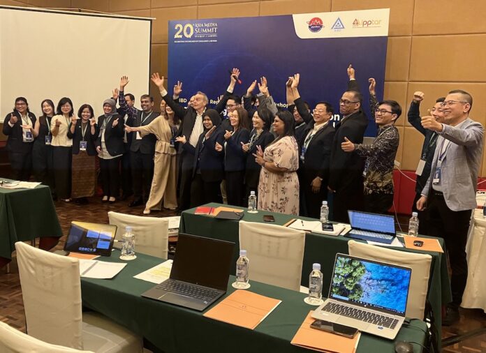 Ai tools for media content creation: Asia Media Summit 2025