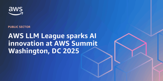 AWS LLM League sparks AI innovation at AWS Summit Washington, DC 2025