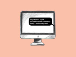 ChatGPT Agent in use