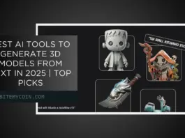Best AI Tools to Generate 3D Models