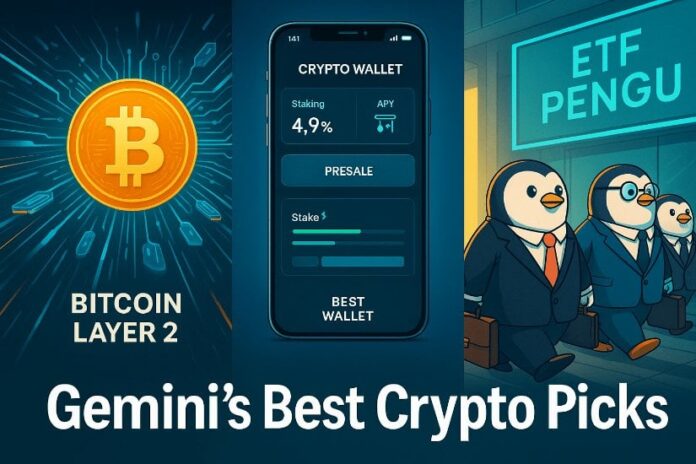 3 Top Cryptos Gemini AI Is Recommending Right Now