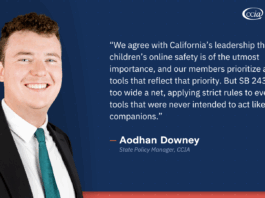 CCIA to Testify Against California’s SB 243 on AI Chatbot Disclosures, Citing Legal and Innovation Risks