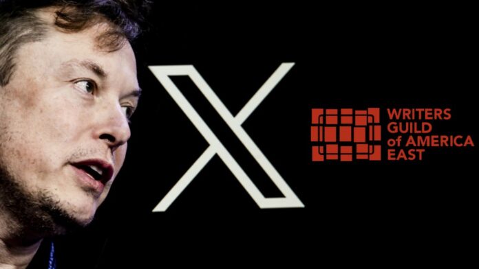 Elon-Musk-WGA-East-X.jpg WGA East Leaves X After