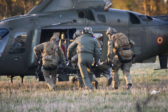 Europe_Defense_Troops_78150-scaled.jpg Military health system looks to AI, virtual care for battlefield readiness