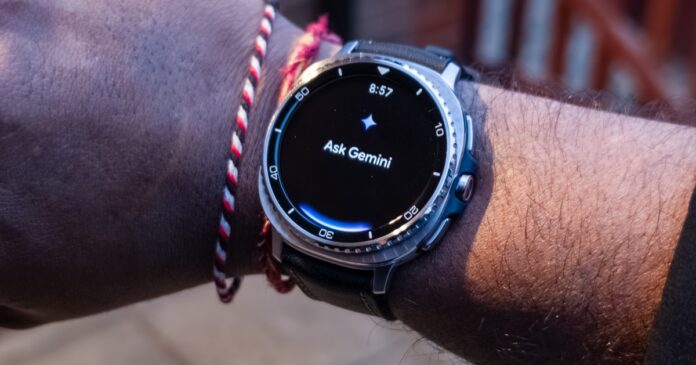 Gemini on the Galaxy Watch 8 proves watches are made for AI