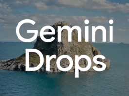 New features in the Gemini app