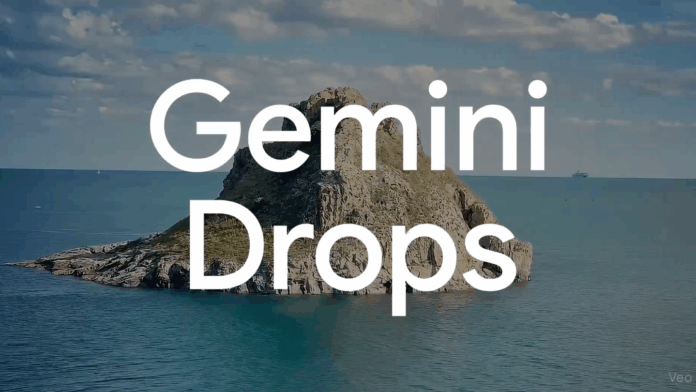 New features in the Gemini app