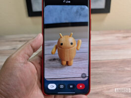 Gemini Live with camera and screen sharing capabilities