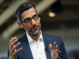 Sundar Pichai, chief executive officer of Alphabet