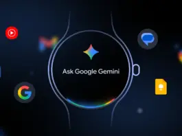 Gemini is rolling out on Wear OS 4 and later