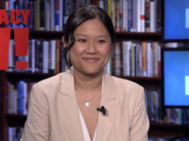 Journalist Karen Hao on Sam Altman, OpenAI & the “Quasi-Religious” Push for Artificial Intelligence